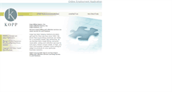 Desktop Screenshot of koppbilling.com